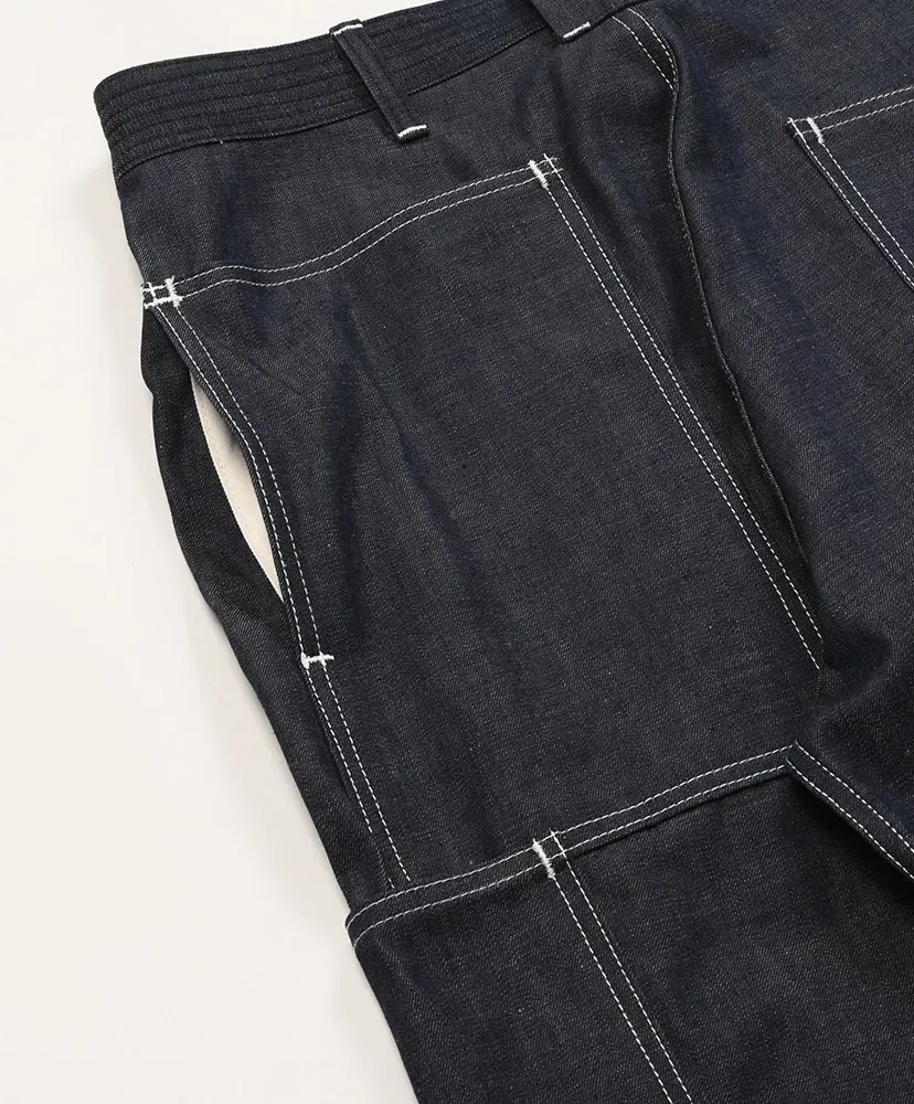Landscaper Pants - Military Denim