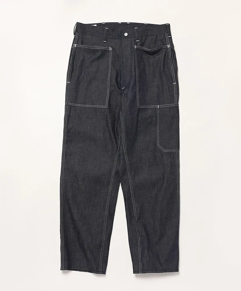 Landscaper Pants - Military Denim