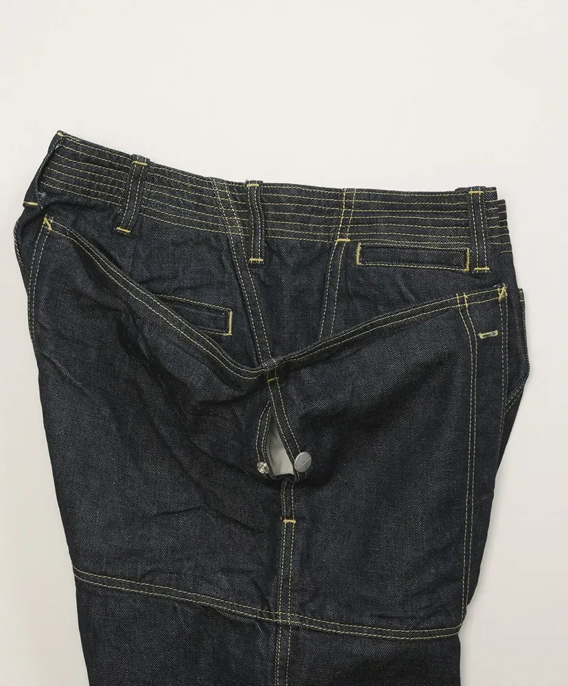 Fall Leaf Sprayer Pants 1/2-13.5Oz Denim