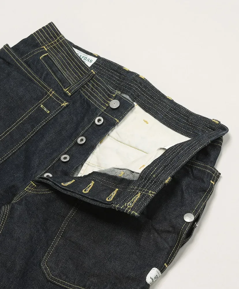 Fall Leaf Sprayer Pants 1/2-13.5Oz Denim