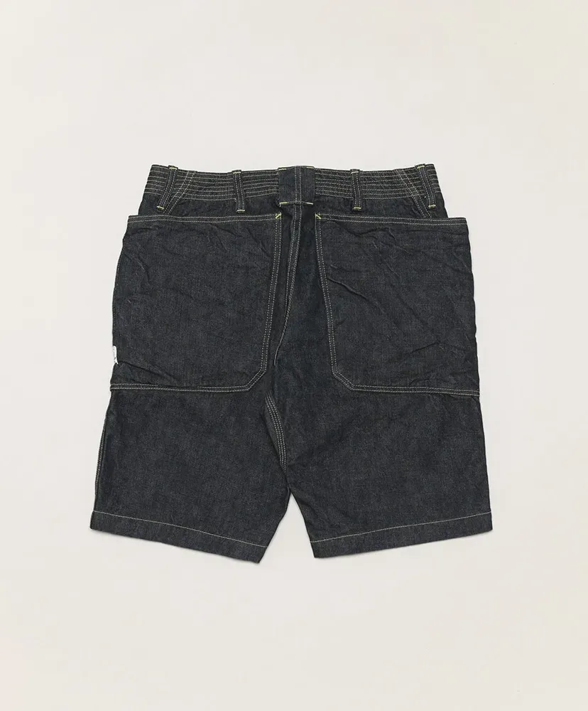 Fall Leaf Sprayer Pants 1/2-13.5Oz Denim