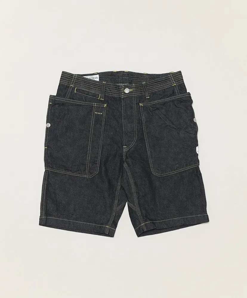 Fall Leaf Sprayer Pants 1/2-13.5Oz Denim