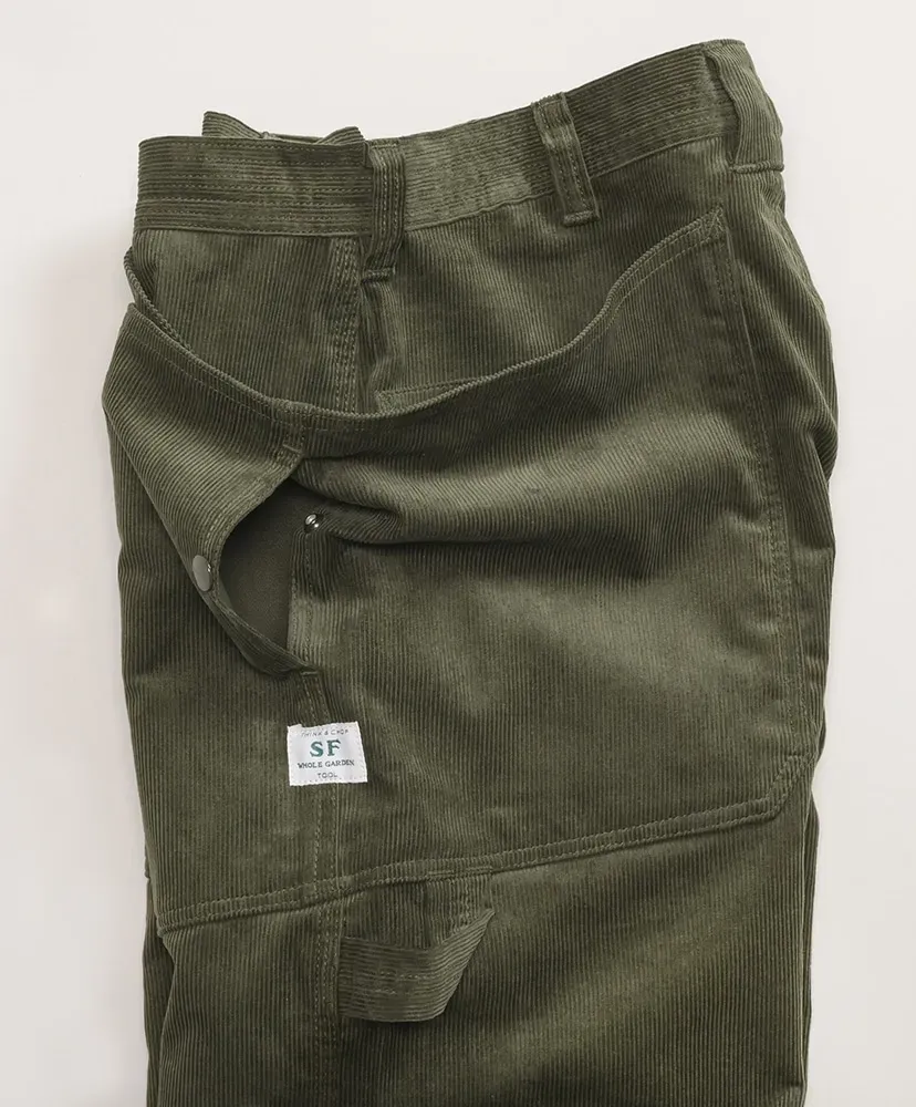 Fall Leaf Gardener Pants - 14W Corduroy