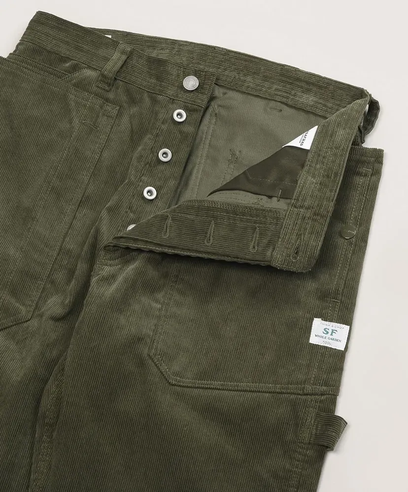Fall Leaf Gardener Pants - 14W Corduroy