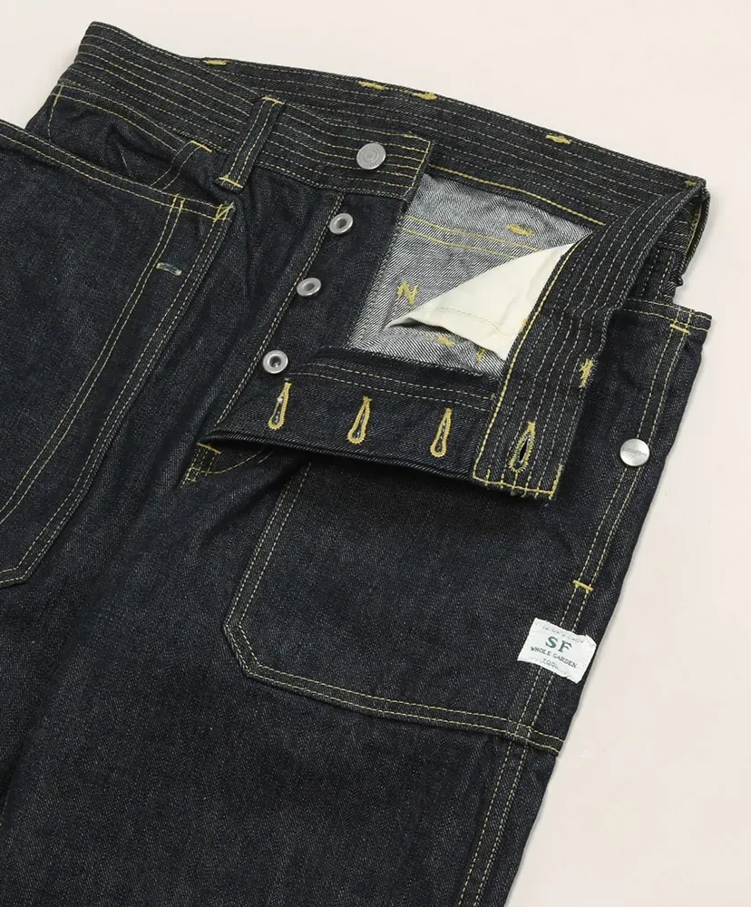 Fall Leaf Pants - 13.5Oz Denim