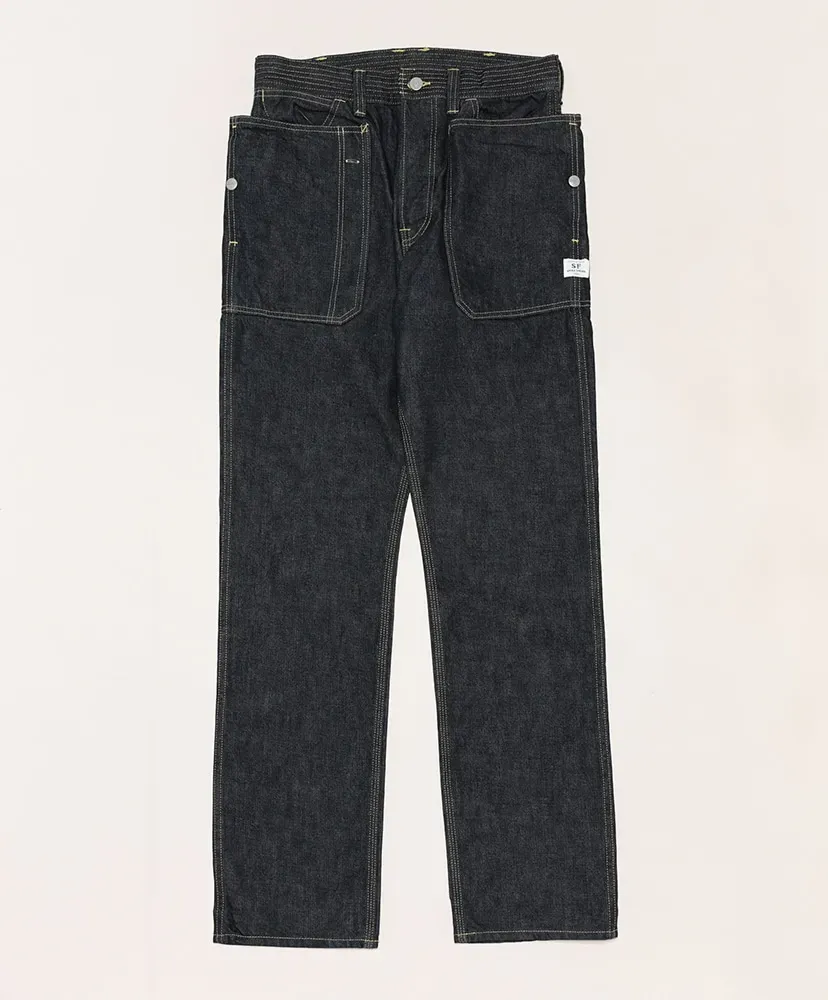 Fall Leaf Pants - 13.5Oz Denim