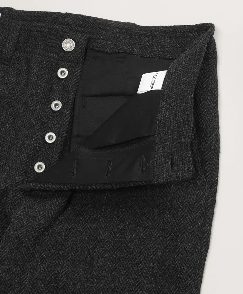 Sprayer Stream Pant - Herringbone Blanket