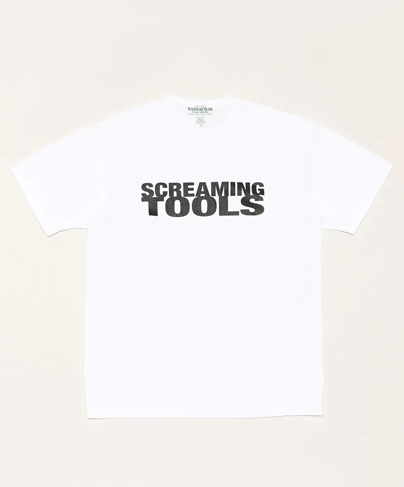 Screaming Tools T 1/2 - Single Yarn Cotton