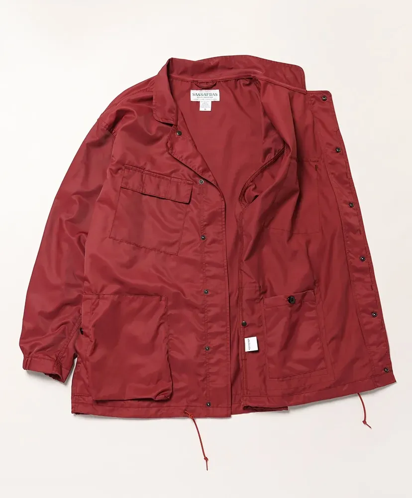 Digs Crew Protective Jacket - N/C Twill