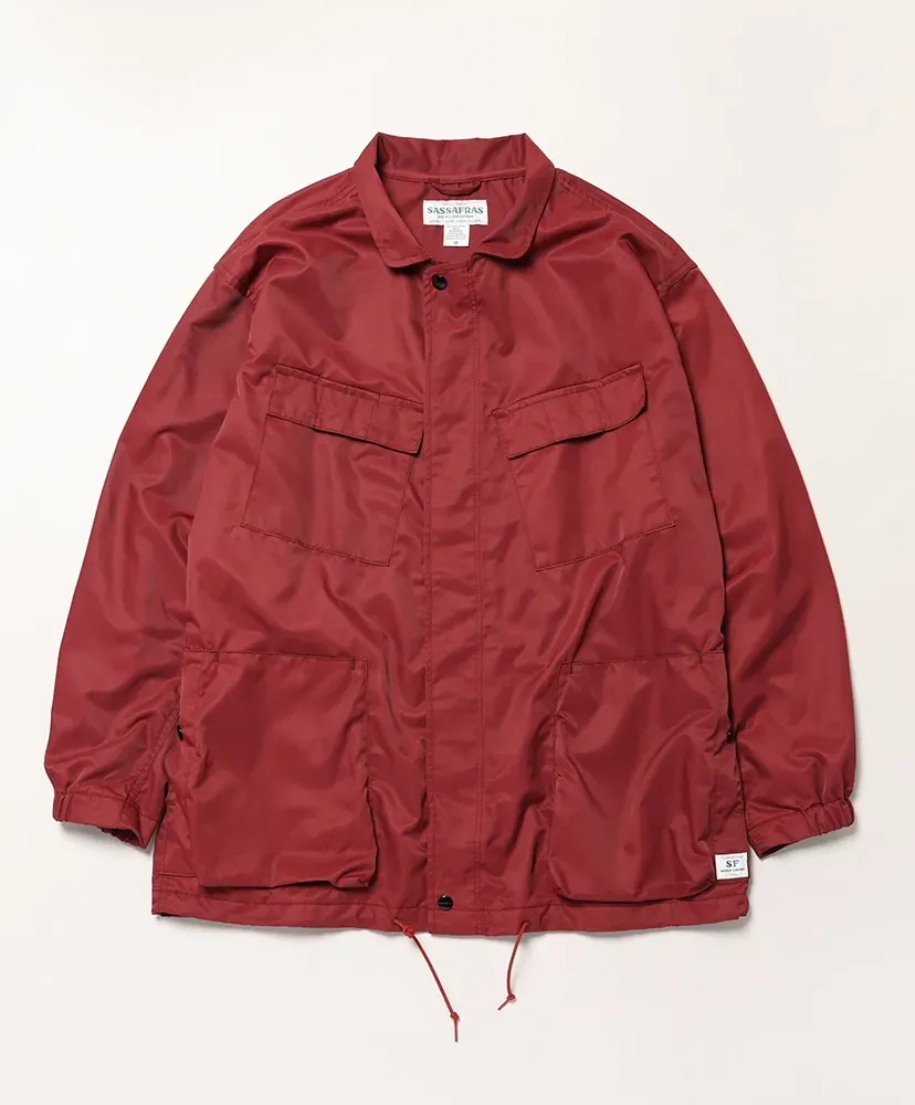 Digs Crew Protective Jacket - N/C Twill