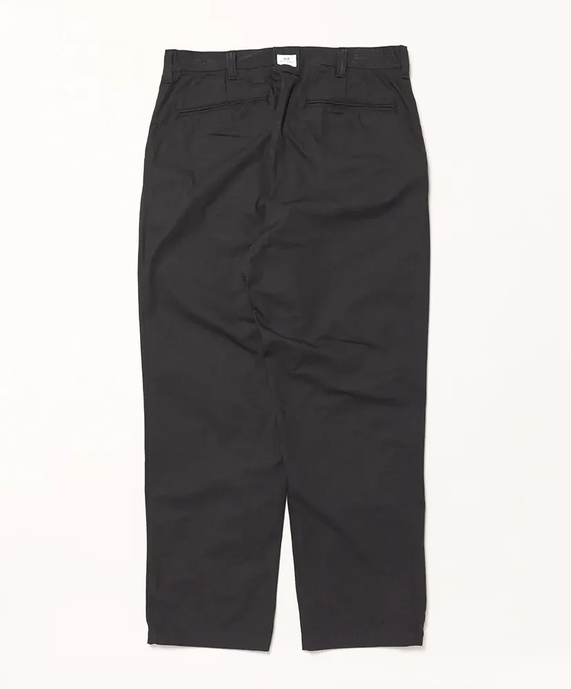 Wheel Barrow Pants - Military Poplin