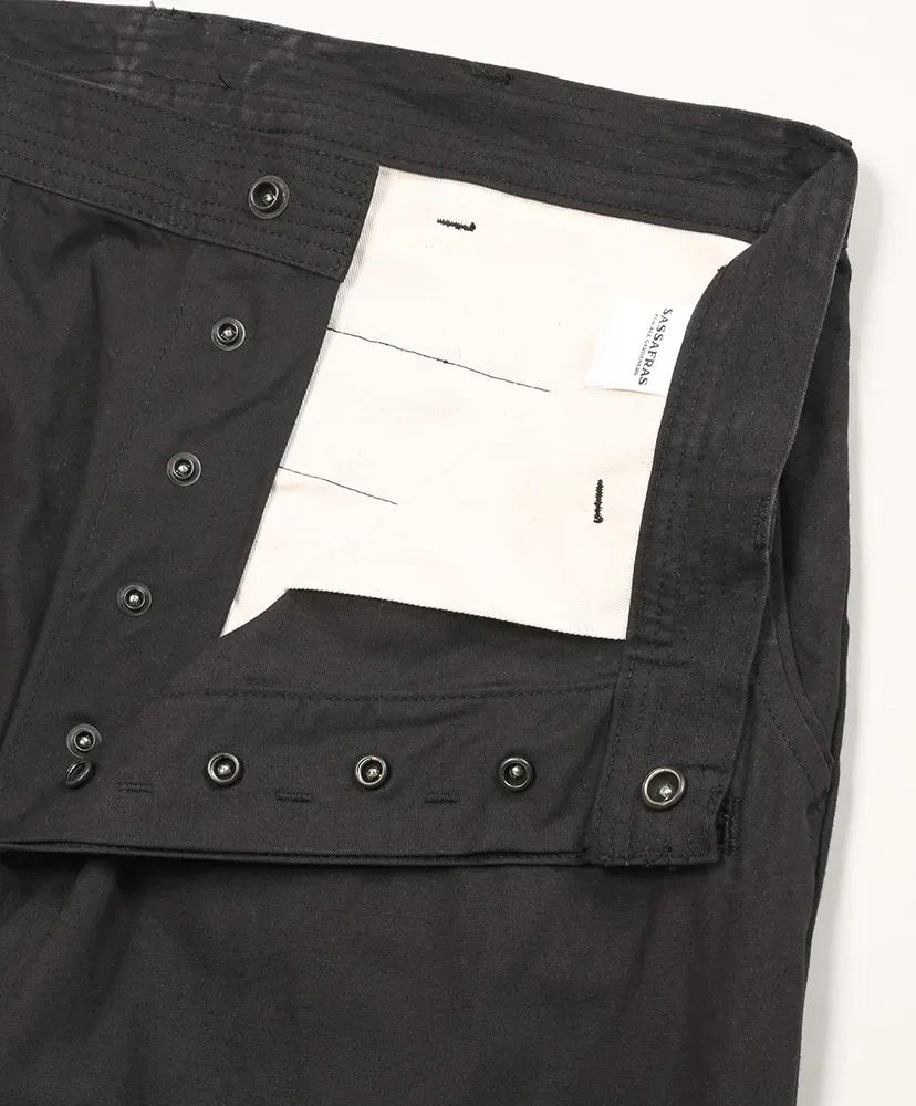 Wheel Barrow Pants - Military Poplin