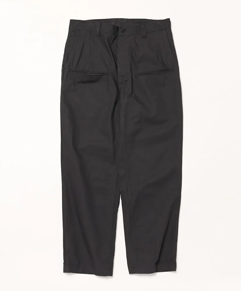 Wheel Barrow Pants - Military Poplin