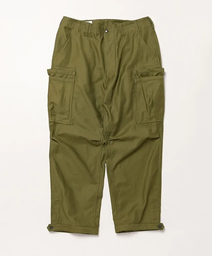 Overgrown Pants 4/5 - Back Satin