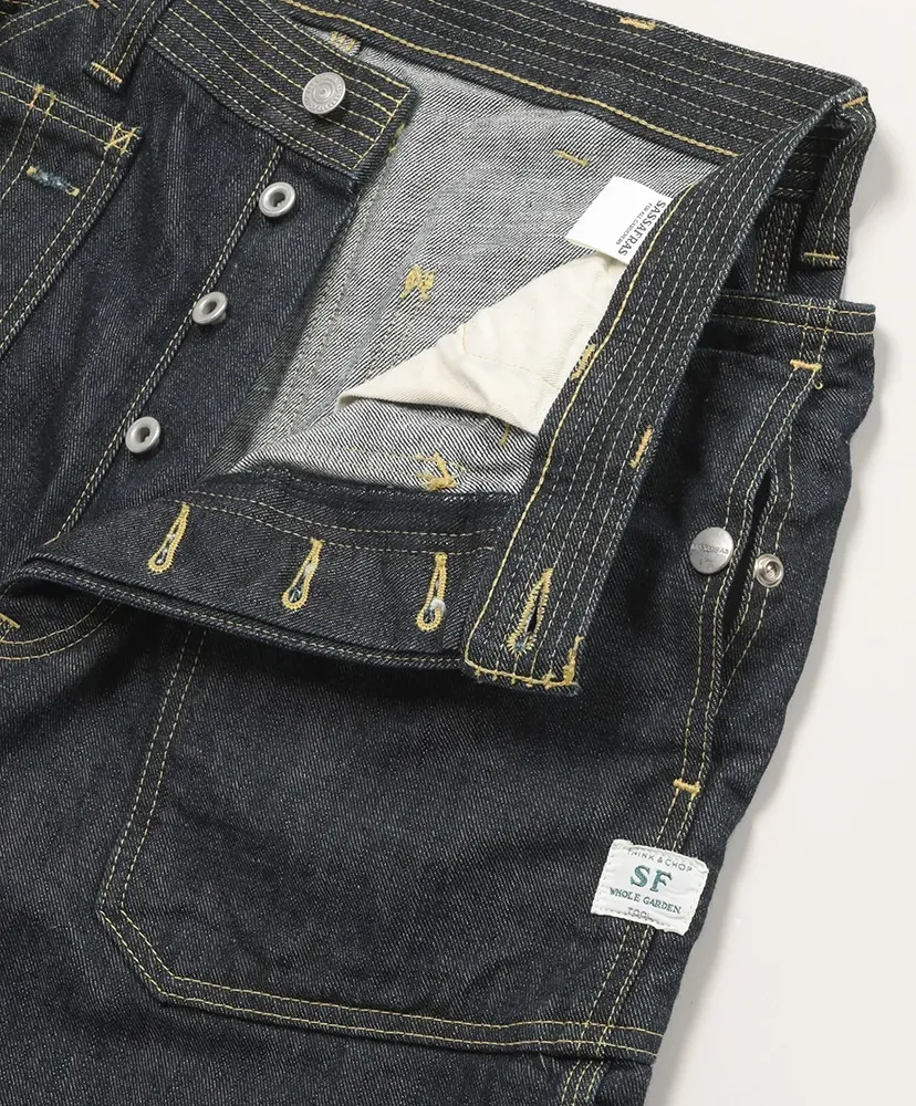 Fall Leaf Gardener Pants 1/2 - 13.5Oz Denim
