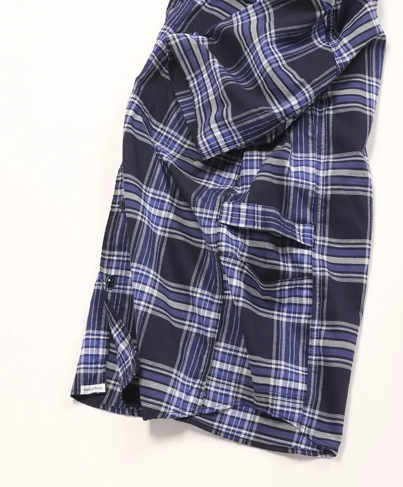 Gardener Shirt 1/2 - Madras Check