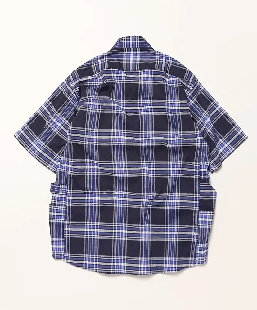 Gardener Shirt 1/2 - Madras Check