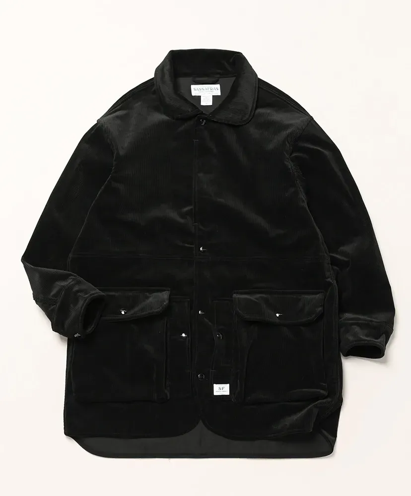 Cutivator Coat - 9W Corduroy
