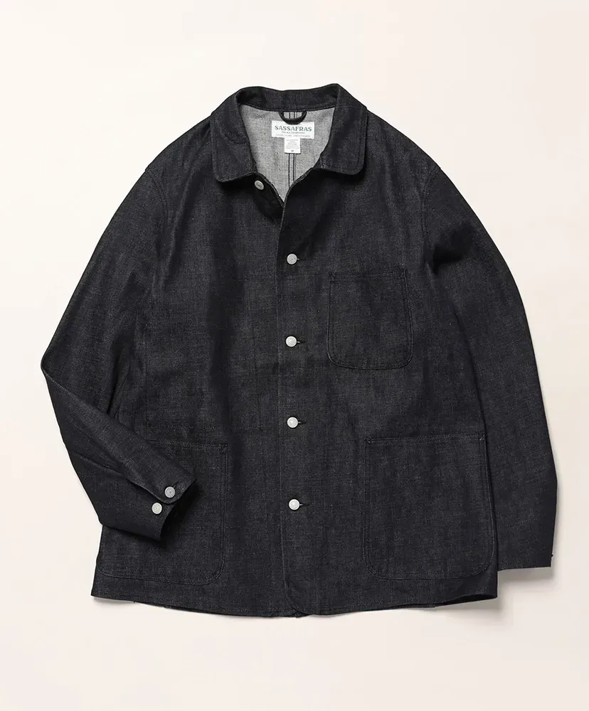 Sprayer Jacket - 13.5Oz Denim