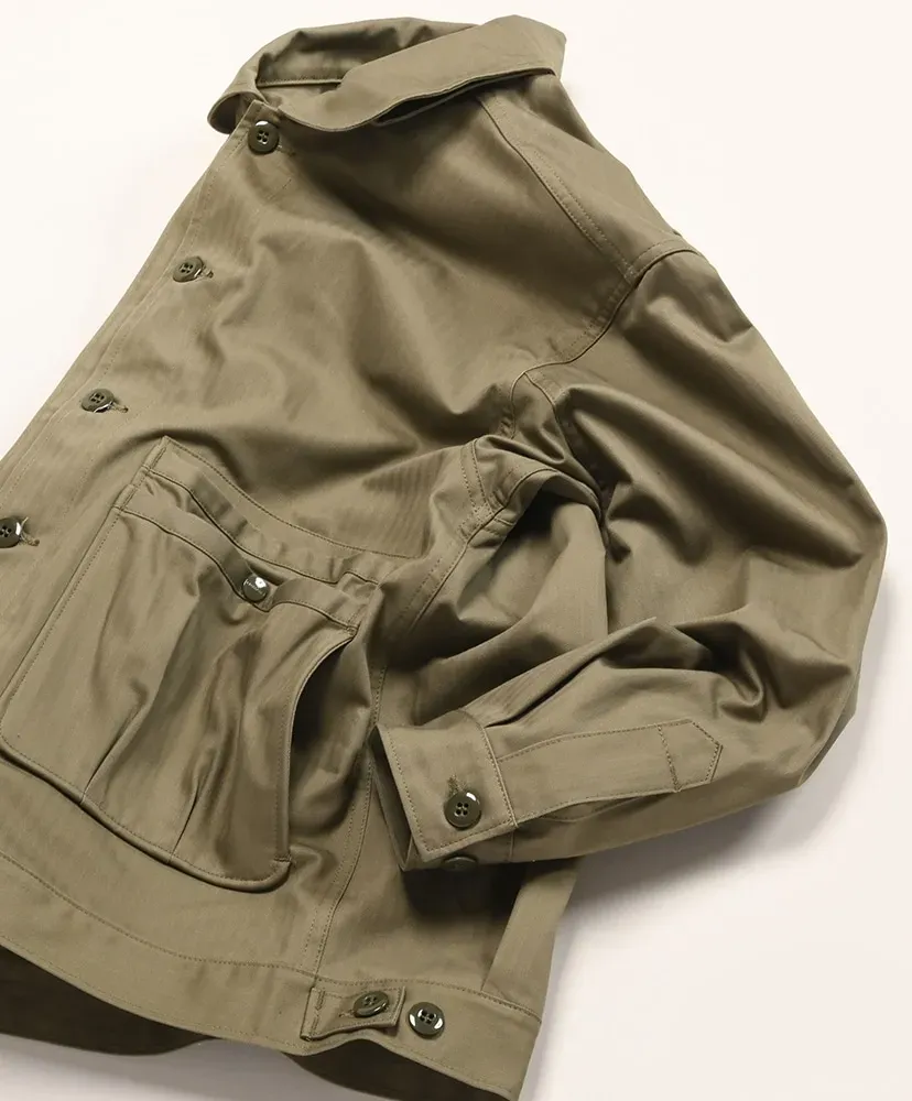 Overgrown Trug Jacket - Herringbone Twill