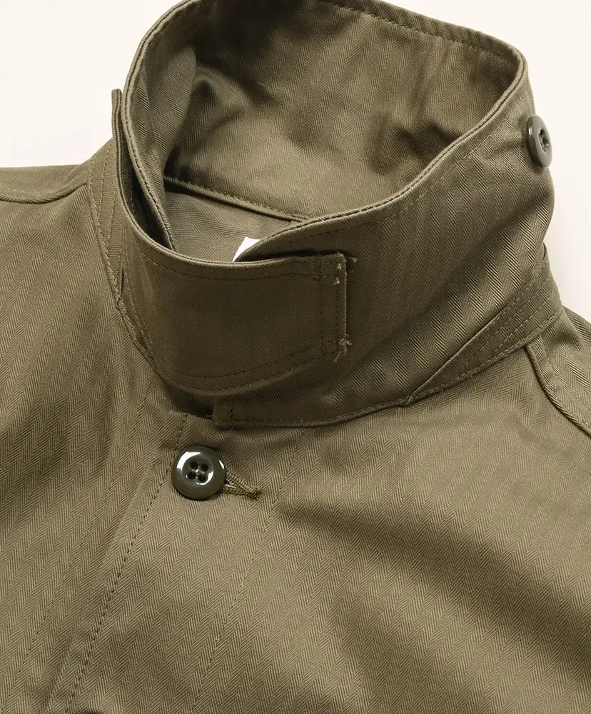 Overgrown Trug Jacket - Herringbone Twill
