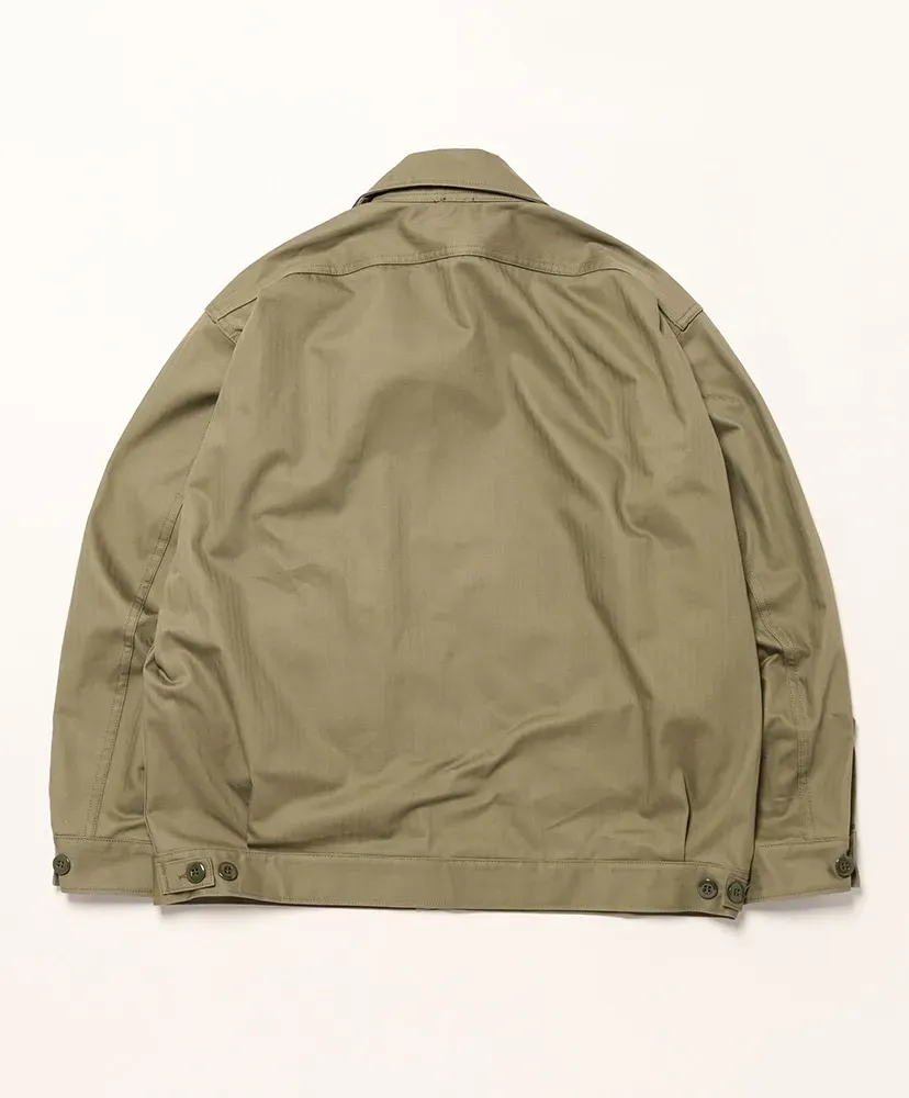 Overgrown Trug Jacket - Herringbone Twill