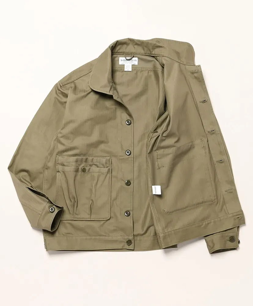 Overgrown Trug Jacket - Herringbone Twill