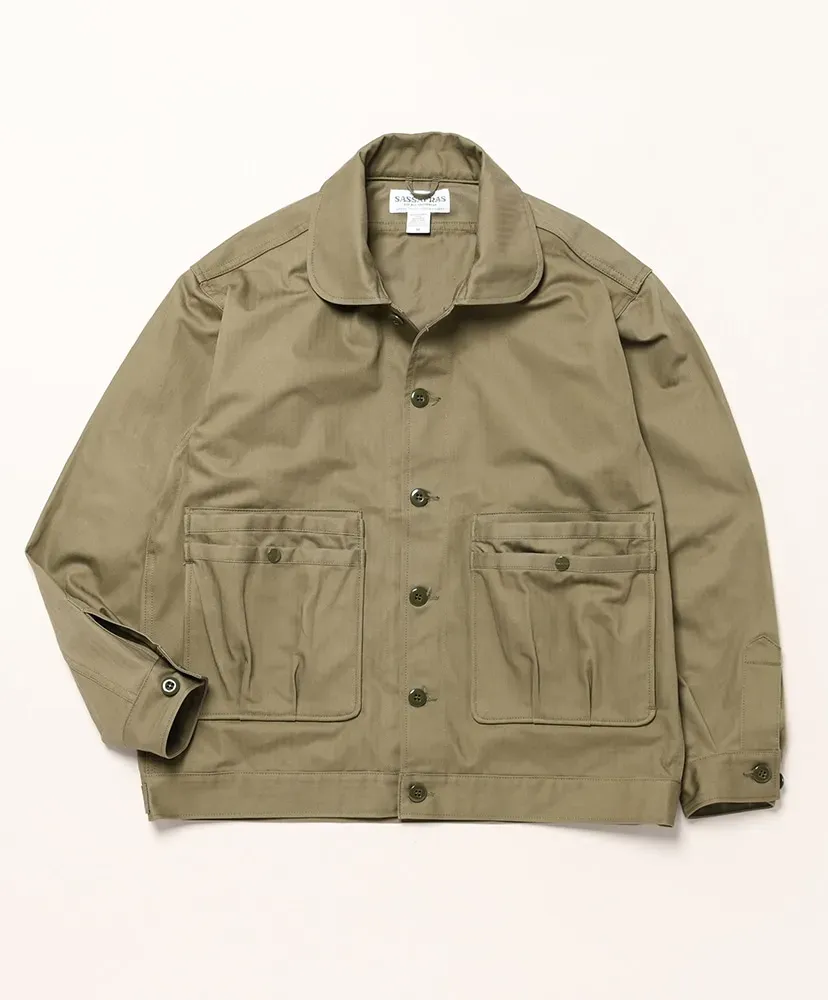 Overgrown Trug Jacket - Herringbone Twill