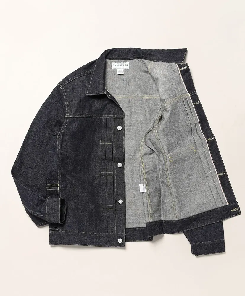 Gardener R Jacket - 14Oz Denim