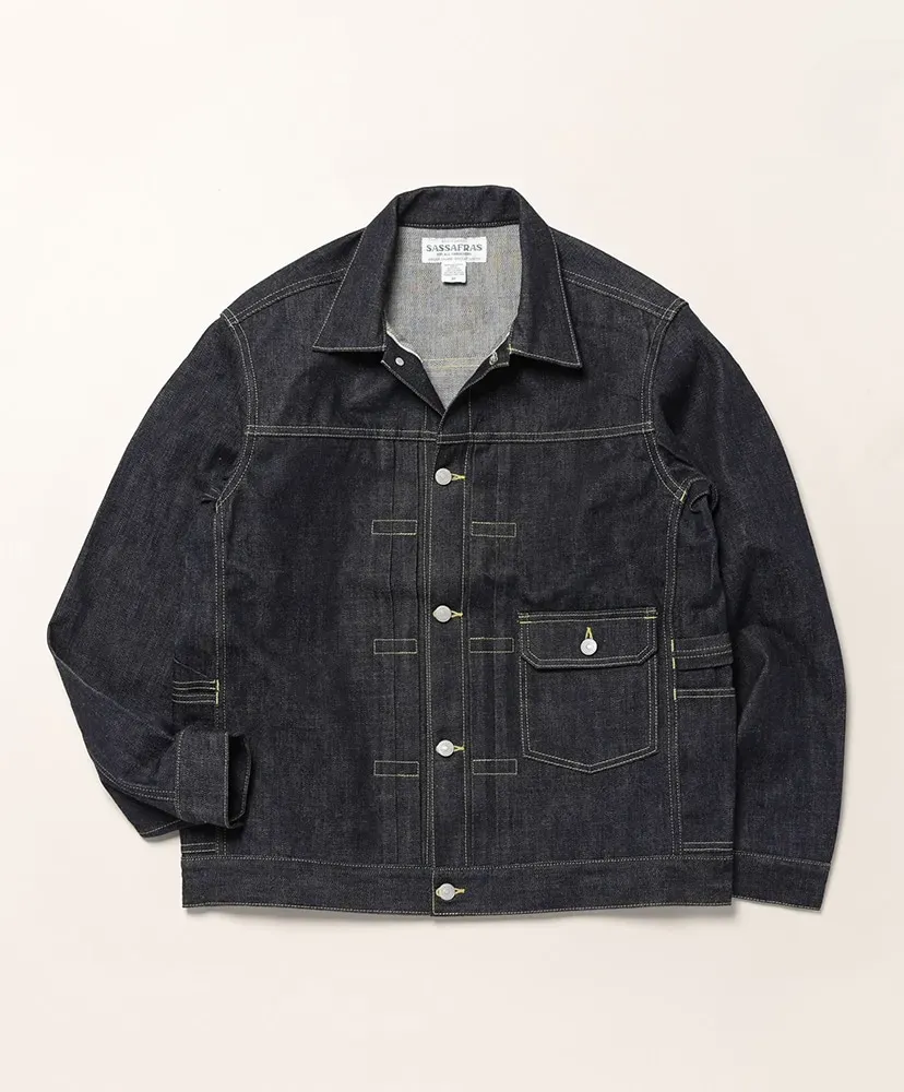 Gardener R Jacket - 14Oz Denim