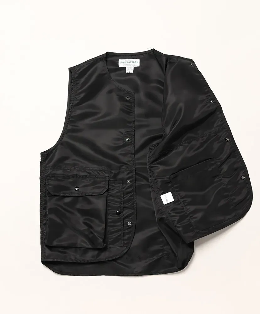Cultivator Vest - Recycle Nylon Twill