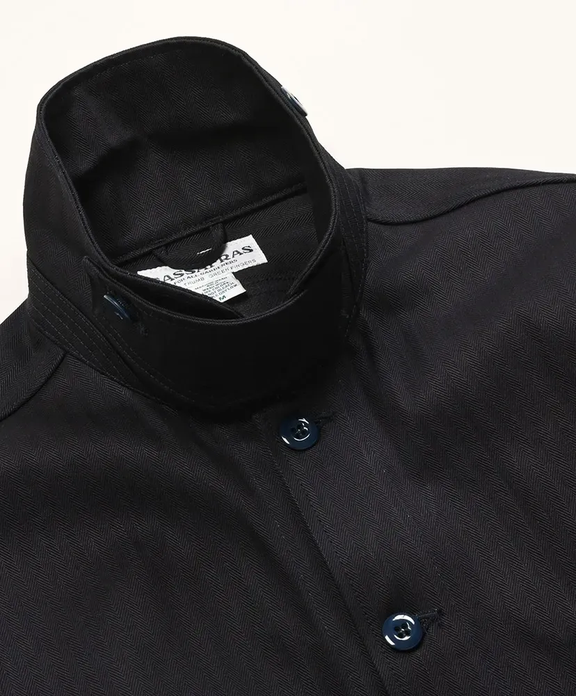Overgrown Trug Jacket - Herringbone Denim