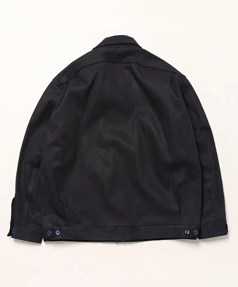 Overgrown Trug Jacket - Herringbone Denim