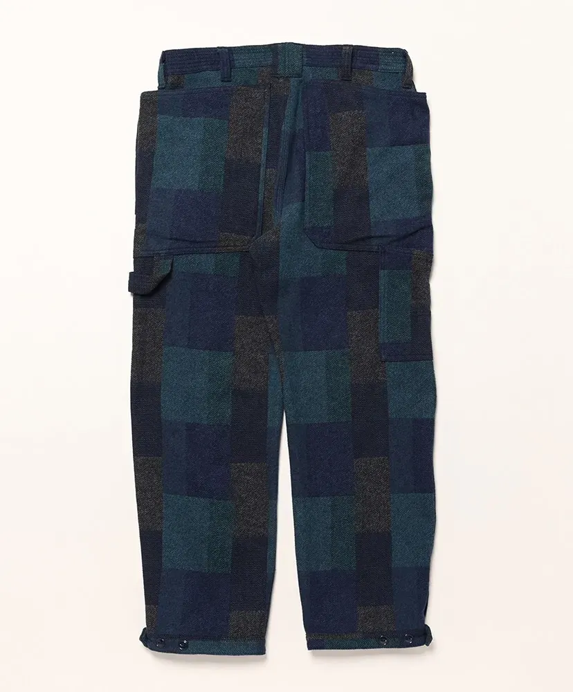 Fall Leaf Gardener Pants 4/5 - Cotton Tweed
