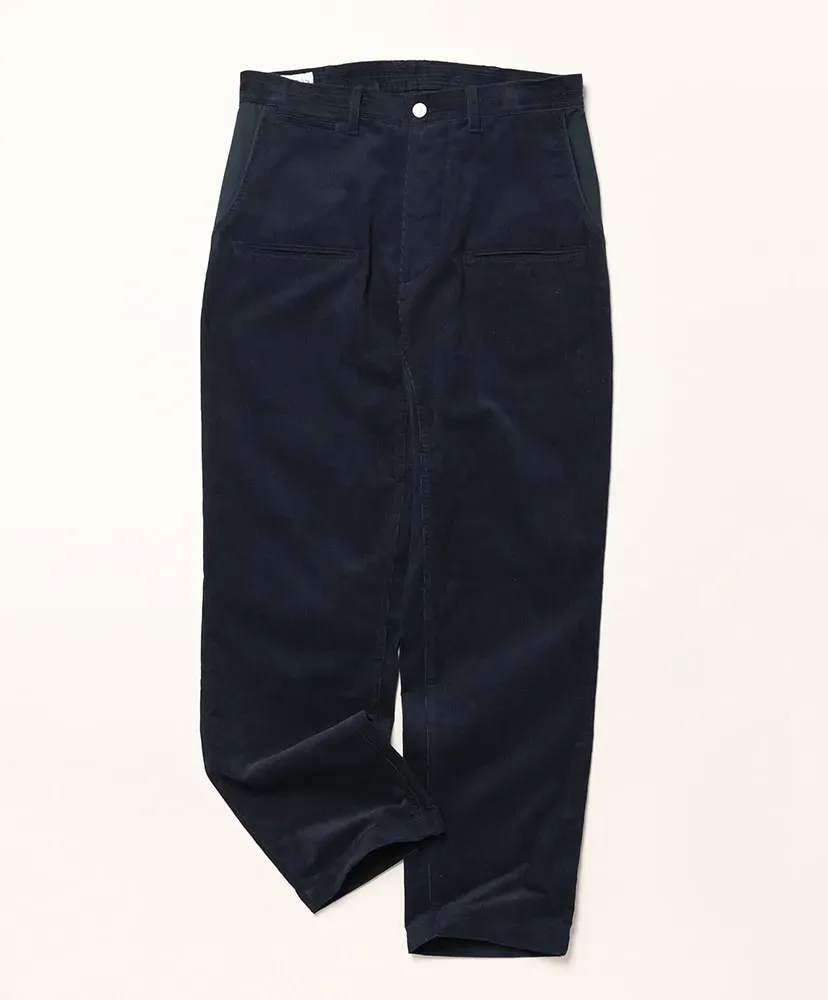 D Scoop Pants - Herringbone Denim