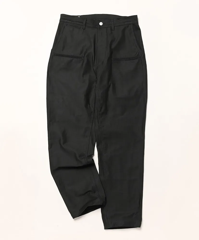 Wheel Barrow Pants - Back Satin