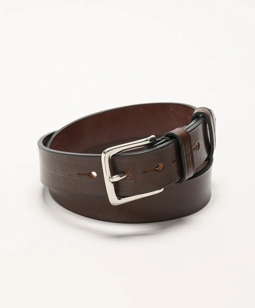 1.25 Inch Quick Release Buckle Belt -Brass