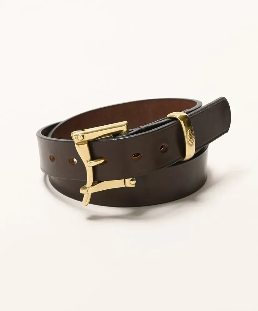 1.25 Inch Quick Release Buckle Belt -Brass
