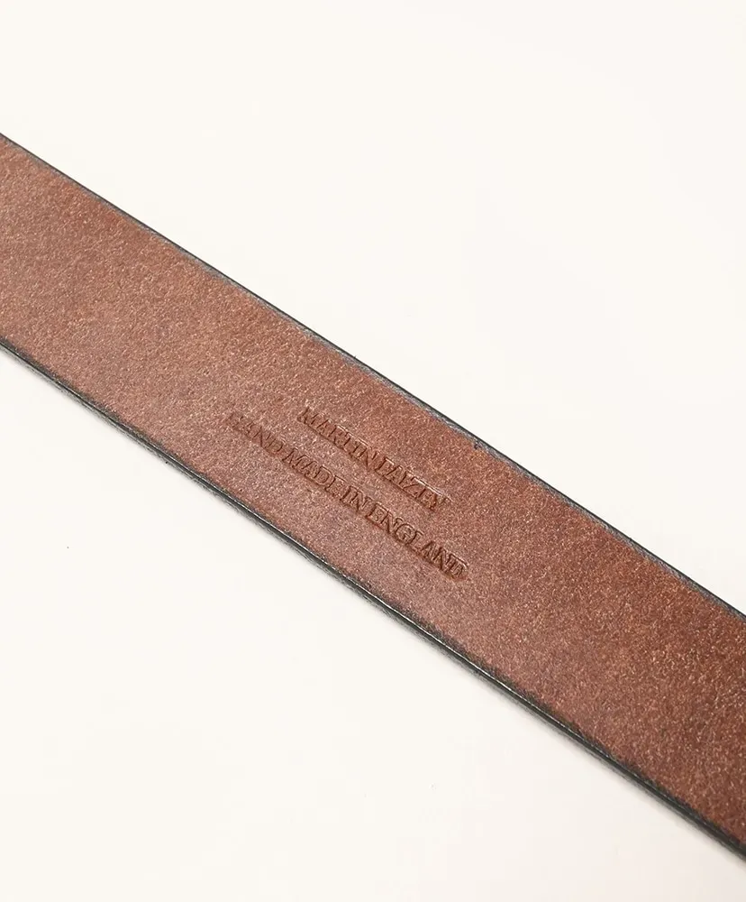 1.25 Inch Quick Release Buckle Belt -Brass