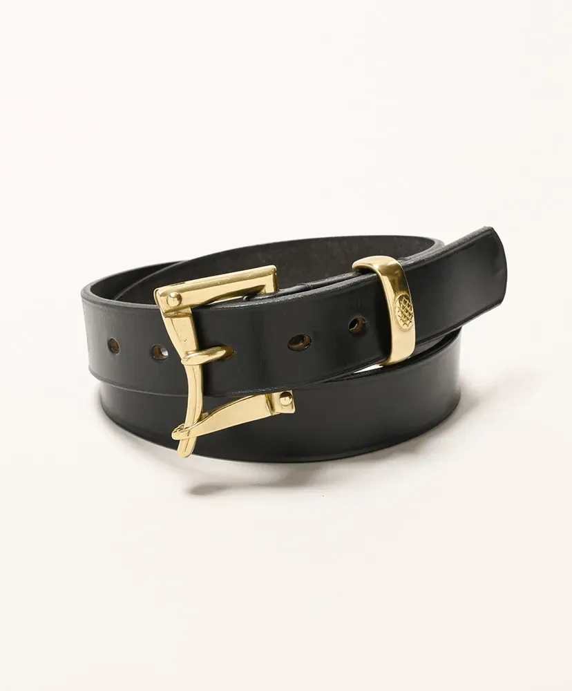 1.25 Inch Quick Release Buckle Belt -Brass