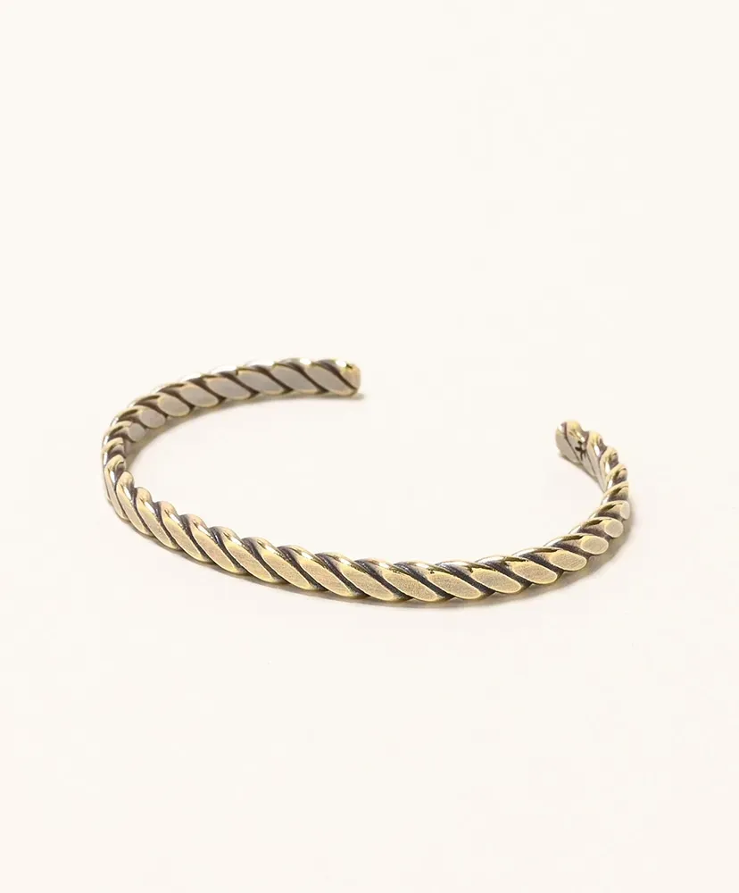 Plait Cuff - American Brass