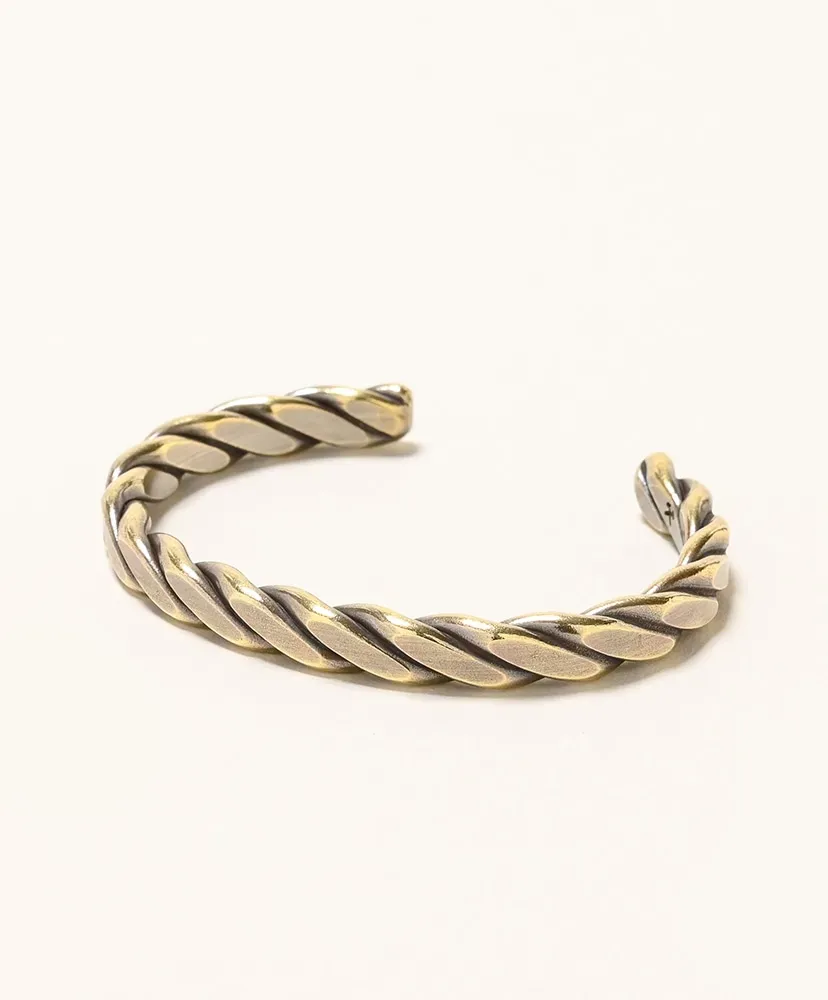 Heavyweight Plait Cuff - American Brass