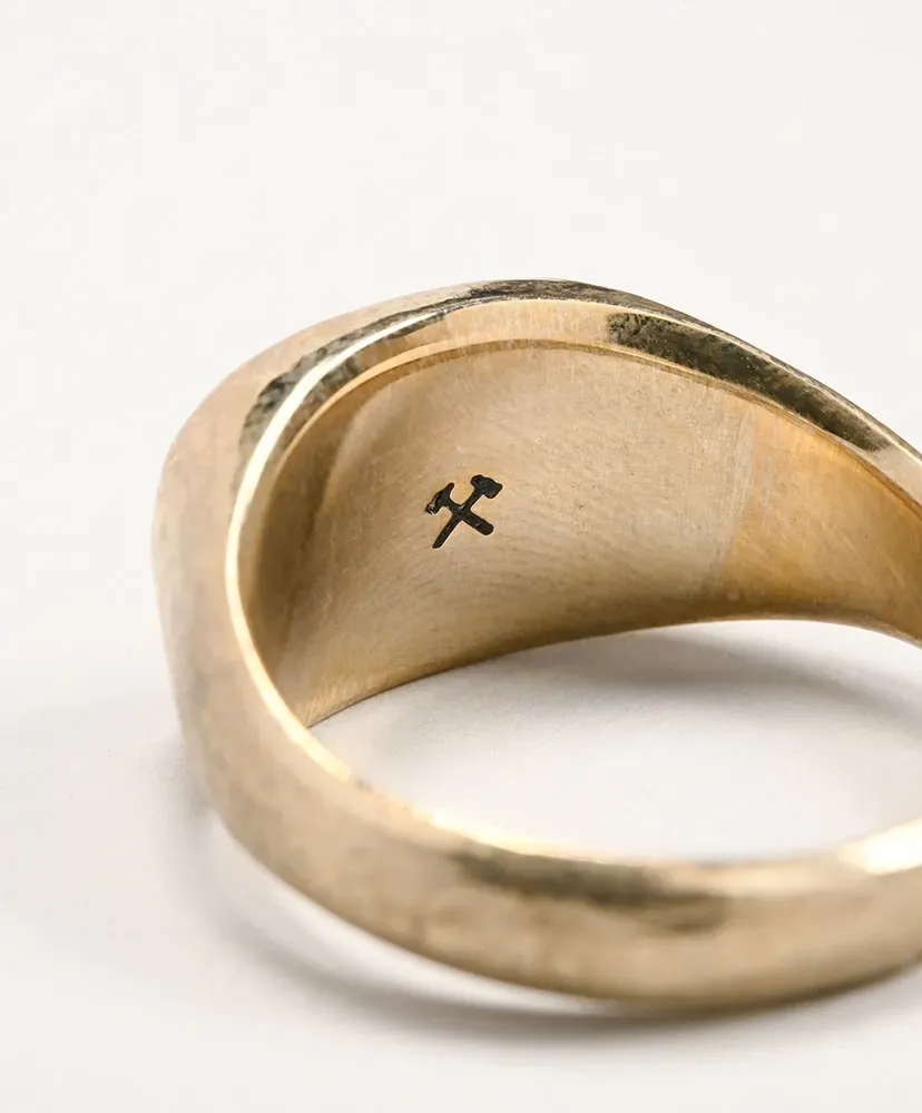 Signet Ring - American Brass