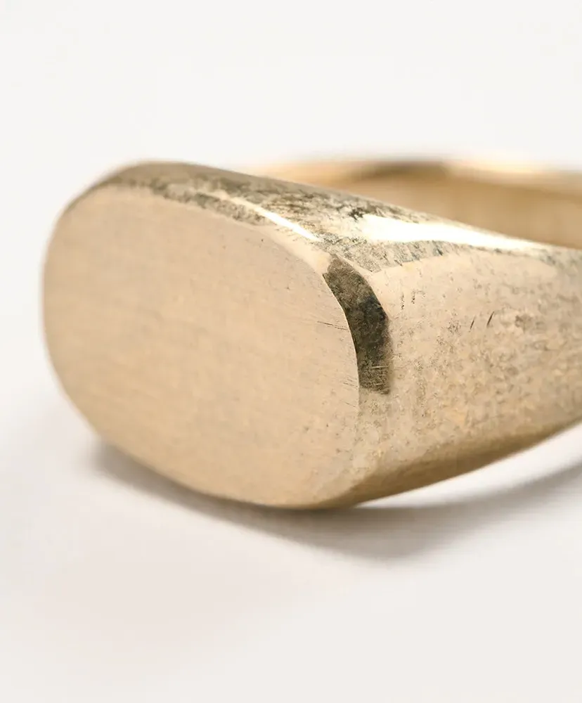 Signet Ring - American Brass