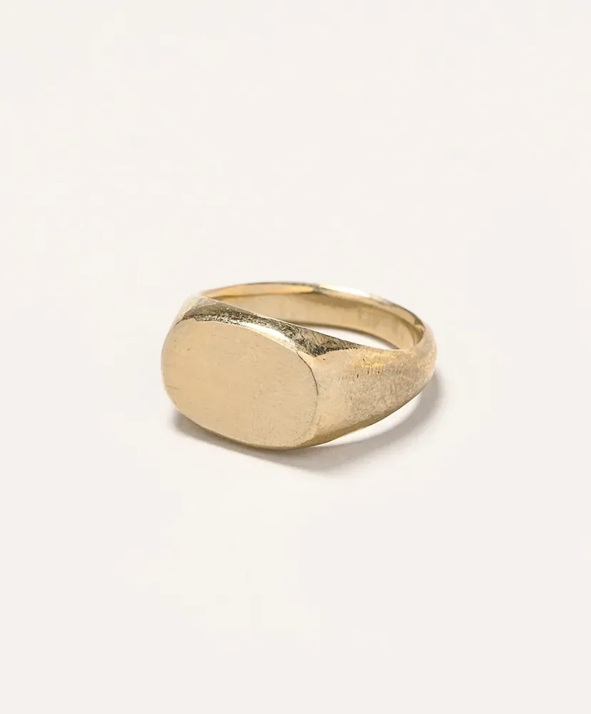 Signet Ring - American Brass