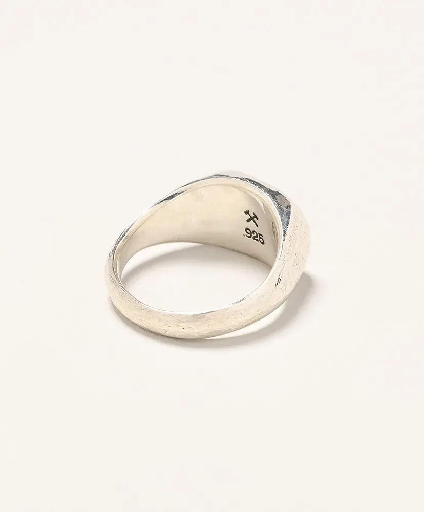 Signet Ring - Sterling Silver