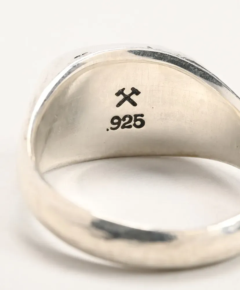 Signet Ring - Sterling Silver