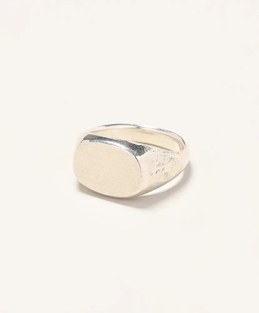 Signet Ring - Sterling Silver
