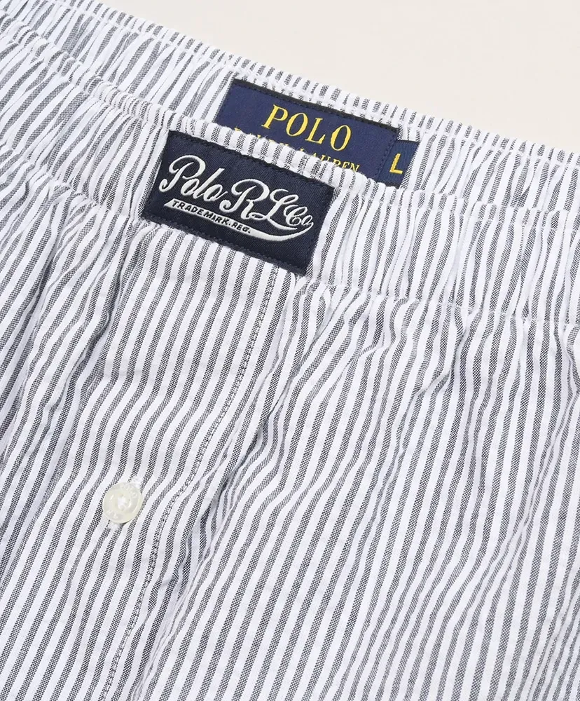 Seersucker Woven Boxer