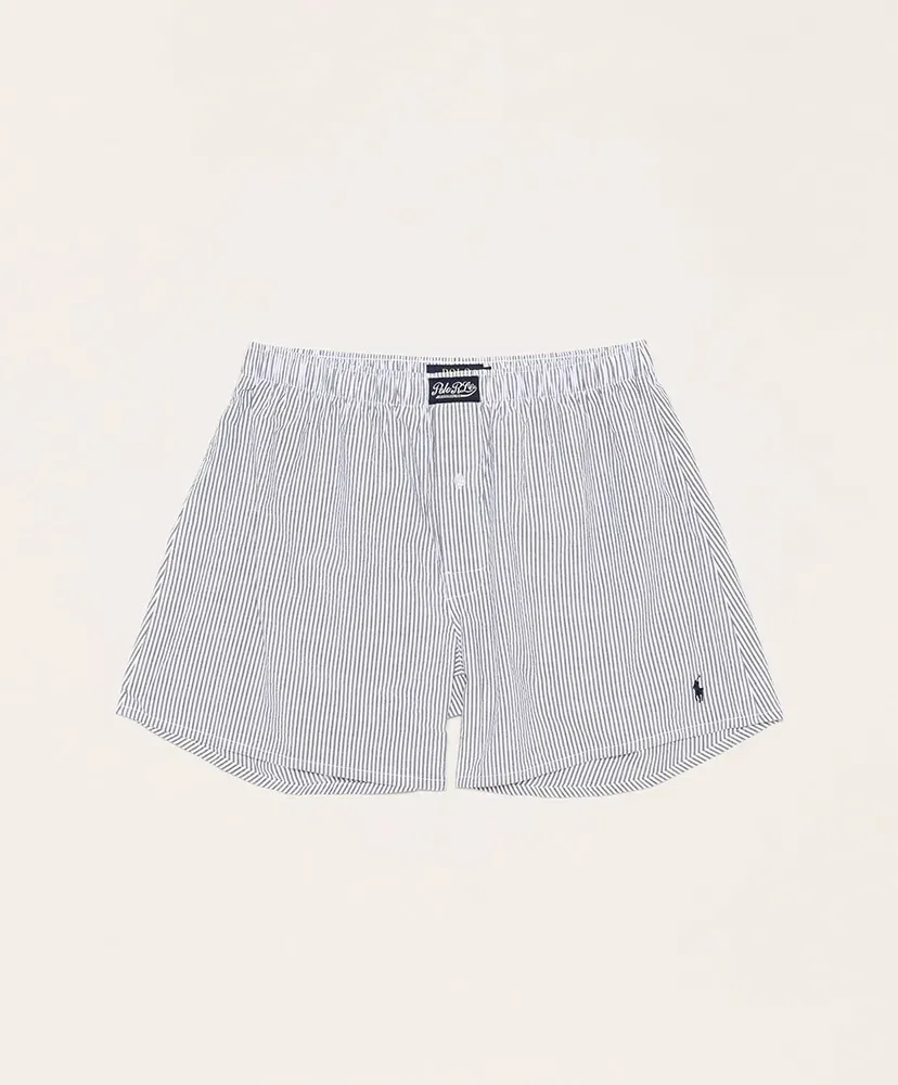 Seersucker Woven Boxer